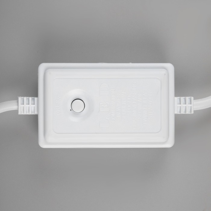 Контроллер Ecola для RGB ленты 16 × 8 мм, 220 В, 200 Вт, пульт ДУ - фото 1885616730