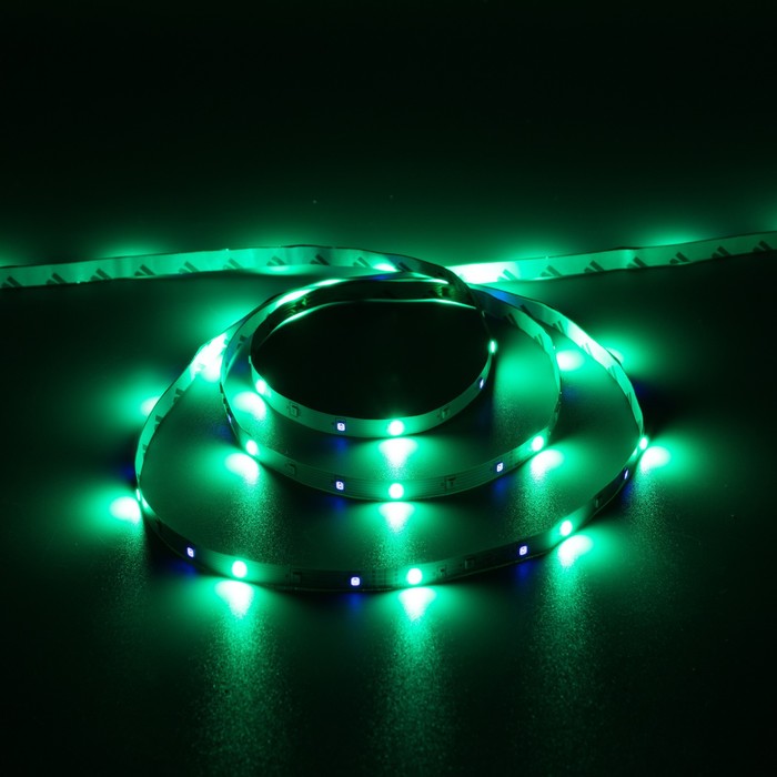 Светодиодная лента Ecola PRO 5 м, IP20, SMD2835, 60 LED/м, 4.8 Вт/м, 12 В, RGB - фото 1906236050