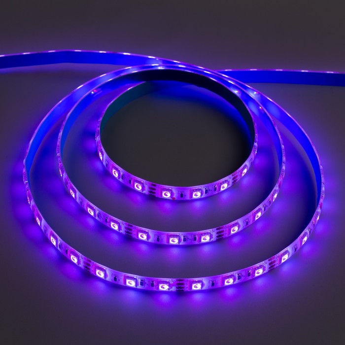 Cветодиодная лента Ecola PRO 50 м, IP65, SMD5050, 60 LED/м, 14.4 Вт/м, 12 В, RGB - Фото 1