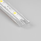 Светодиодная лента Ecola 14 × 7 мм, 10 м, IP68, SMD5050, 30 LED/м, 7.2 Вт/м, 220 В, 2800К - Фото 4