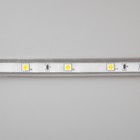Светодиодная лента Ecola 14 × 7 мм, 10 м, IP68, SMD5050, 30 LED/м, 7.2 Вт/м, 220 В, 2800К - Фото 5