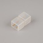 Набор соединительных коннекторов Ecola для светодиодной ленты 12 × 7 мм, 2-pin, 5 штук - фото 24426531