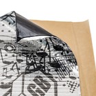 Виброизоляционный материал StP GB 4, размер: 4х470х750 мм 9596792