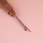 Вспарыватели с колпачками, 12.5×1.4×0.7 см, 5 шт., коричневые - Фото 2