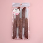 Вспарыватели с колпачками, 12.5×1.4×0.7 см, 5 шт., коричневые - Фото 3