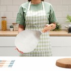 Лопатка для пиццы Доляна «Салем», 44.5×25×6 см, рабочая часть d=25 см, нержавеющая сталь - Фото 4