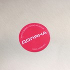 Лопатка для пиццы Доляна «Салем», 44.5×25×6 см, рабочая часть d=25 см, нержавеющая сталь - Фото 5