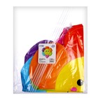 Воздушный шар фольгированный 18" «Разноцветная ромашка», для палочки - Фото 3