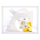 Воздушный шар фольгированный 14" «Белая ромашка», для палочки - Фото 3