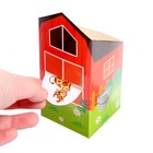 Сортер-копилка «Животные леса и фермы» - фото 24456388