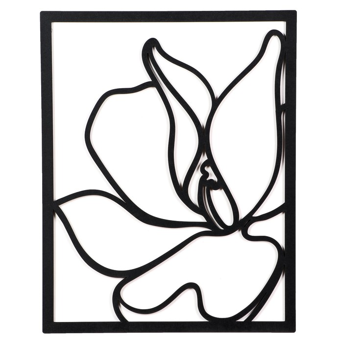 Картина панно "Орхидея" 40*50 см - Фото 1