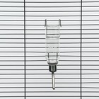 Поилка для грызунов, 180 мл, 20×4.5 см - Фото 4