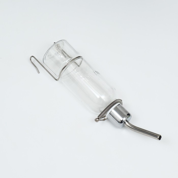 Поилка для грызунов, 180 мл, 20×4.5 см - Фото 1