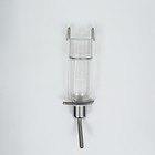 Поилка для грызунов, 180 мл, 20×4.5 см - Фото 2