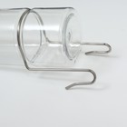 Поилка для грызунов, 180 мл, 20×4.5 см - Фото 6