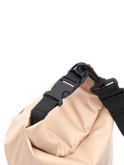 Гермомешок туристический maclay, 10 л, 500D, с лямкой, МИКС