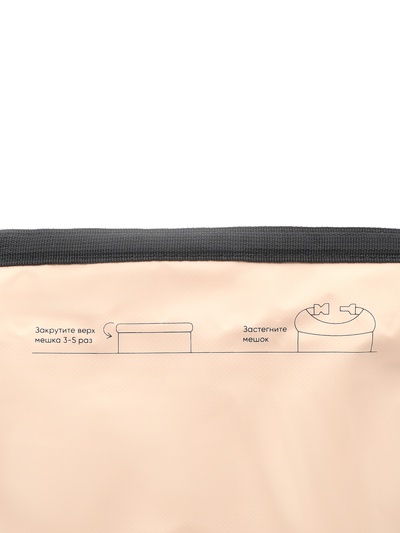 Гермомешок туристический maclay, 10 л, 500D, с лямкой, МИКС