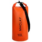 Гермомешок туристический Maclay 10L, 500D, цвет оранжевый - Фото 4