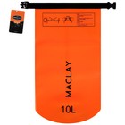 Гермомешок туристический Maclay 10L, 500D, цвет оранжевый - Фото 8