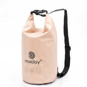 Гермомешок туристический Maclay, 15 л, 500D, бежевый