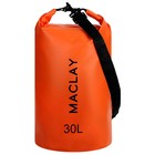 Гермомешок туристический Maclay 30L, 500D, цвет оранжевый - Фото 5