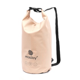 Гермомешок туристический maclay, 40 л, 500D, бежевый