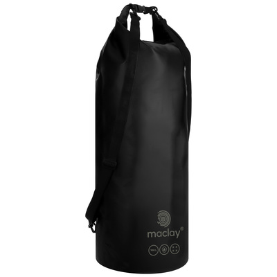 Гермомешок maclay, 100 л, чёрный