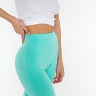 Легинсы женские, цвет мятный, размер 48 - фото 805426901 Легинсы женские, цвет мятный, размер 48 - фото 805426901