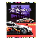 Тетрадь 48 листов в линию "Спорткар под мостом", обложка мелованный картон, МИКС - фото 22129440