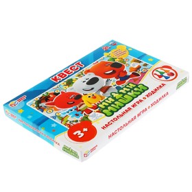 

Настольная Настольная игра-ходилка «Квест. МиМиМишки»