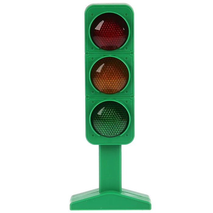 Развивающая игрушка «Обучающий светофор», песни на стихи М. Дружининой, устойчивая ножка 61964