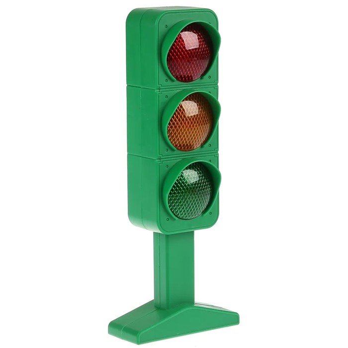 Развивающая игрушка «Обучающий светофор», песни на стихи М. Дружининой, устойчивая ножка 61964