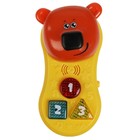 Обучающий телефон «Ми-ми-мишки», 50 песен, стихов, сказок, трещотка - фото 24398857