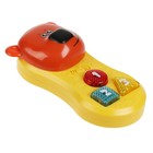 Обучающий телефон «Ми-ми-мишки», 50 песен, стихов, сказок, трещотка - фото 24398858