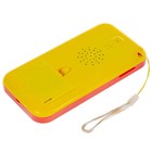 Музыкальная игрушка «Мой первый телефон. Мульт», 50 песен, вопросов, звуков, фраз, свет - фото 24524650