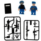 Конструктор «Фигурки полиция», 2 шт. - Фото 2