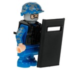 Конструктор «Фигурки полиция», 2 шт. - Фото 3