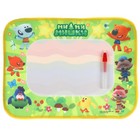 Коврик для рисования водой «Ми-ми-мишки» - фото 22129587