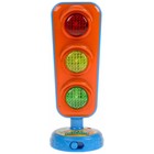 Музыкальная игрушка «Ми-ми-мишки. Обучающий светофор», 35 песен, правил, свет - фото 25301896