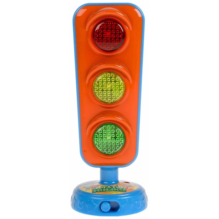 Музыкальная игрушка «Ми-ми-мишки. Обучающий светофор», 35 песен, правил, свет 61969