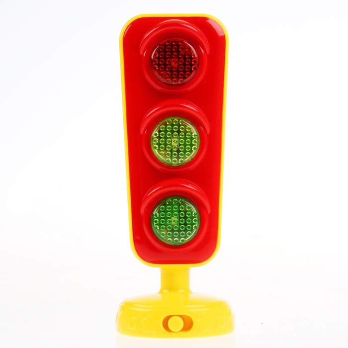 Развивающая игрушка «Обучающий светофор. С. Михалков», стихи и песни из мультфильмов 61970