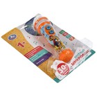 Музыкальная игрушка «Весёлый микрофон с дискошаром», 30 песен, мелодий, звуков - фото 25546812