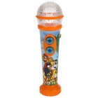 Музыкальная игрушка «Весёлый микрофон с дискошаром», 30 песен, мелодий, звуков - фото 25546813