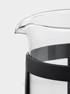 Чайник заварочный френч - пресс Доляна «Классика», 800 мл, стекло, цвет чёрный - Фото 2