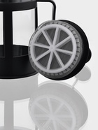 Чайник заварочный френч - пресс Доляна «Классика», 800 мл, стекло, цвет чёрный - Фото 4