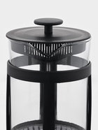 Чайник заварочный френч - пресс Доляна «Классика», 800 мл, стекло, цвет чёрный - Фото 3