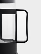 Чайник заварочный френч - пресс Доляна «Классика», 800 мл, стекло, цвет чёрный - Фото 5