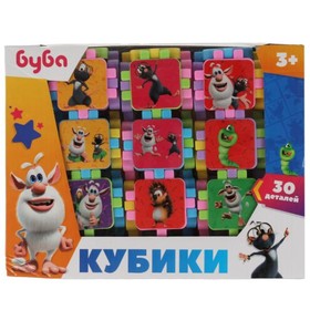 Настольная игра «Буба. Кубики»