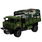 Машина радиоуправляемая «ГАЗ 66 Армия России», 25 см - фото 122223852