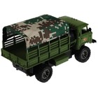 Машина радиоуправляемая «ГАЗ 66 Армия России», 25 см - фото 122223853